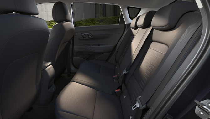 New Hyundai BAYON - Interior