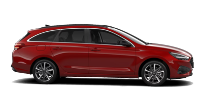 New Hyundai i30 Tourer - Ultimate Red